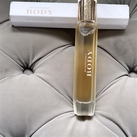 burberry body alcohol free body mist 60ml|New! Burberry Body Mist Review .